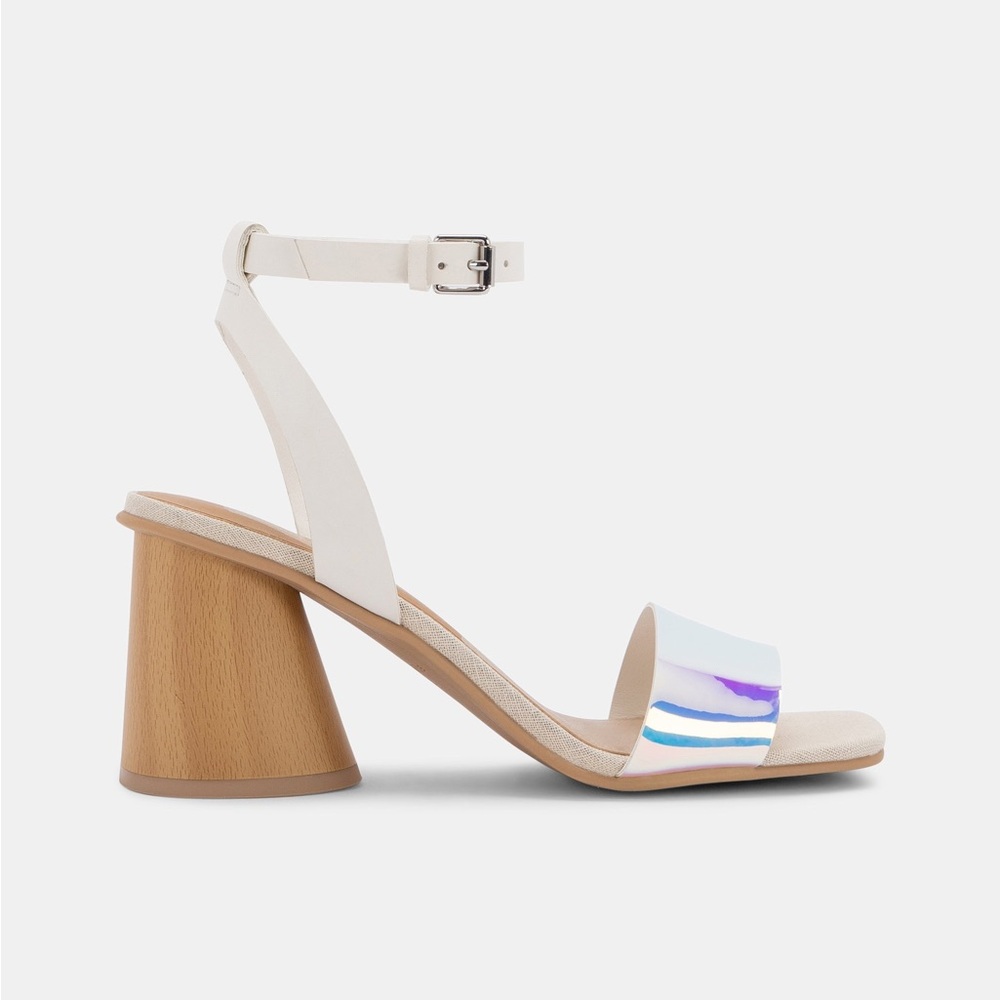 Dolce Vita “Hazel” Open Toe Block Heel Sandals size 7.5